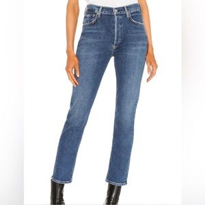 Citizens of humanity, Charlotte high-rise crop straight Sz30 😍